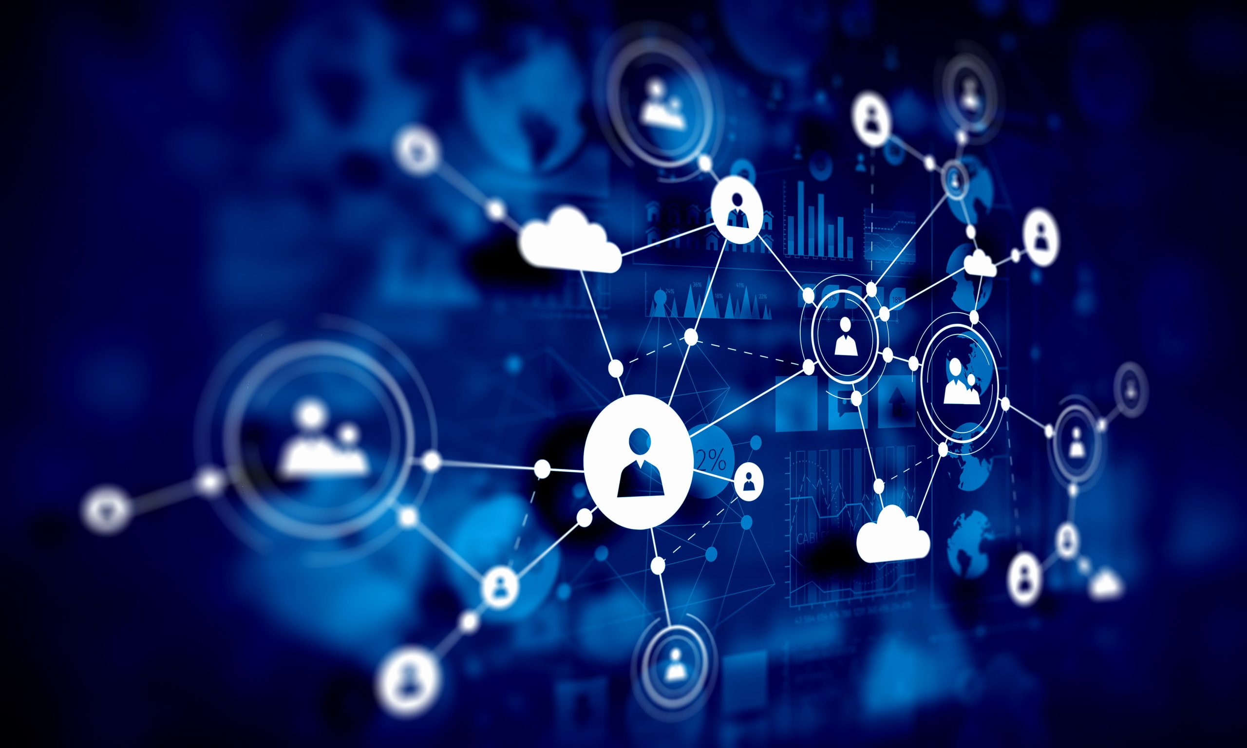 digital policy network visualization