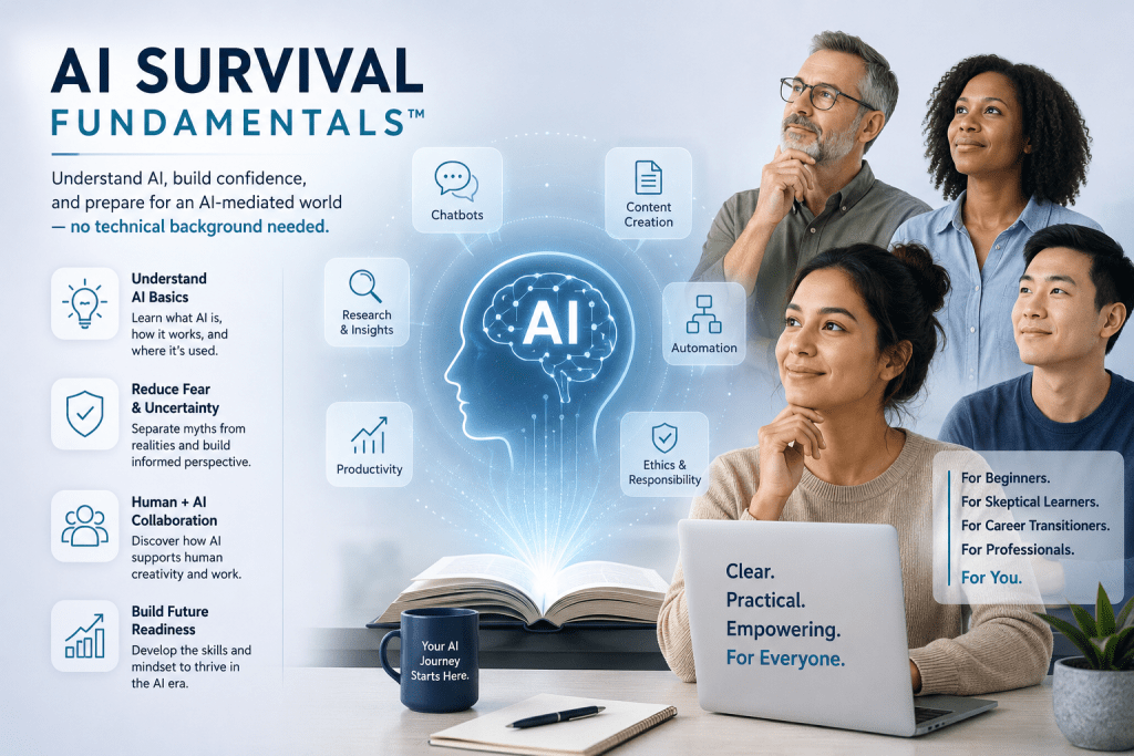 AI Survival Fundamentals for Everyone