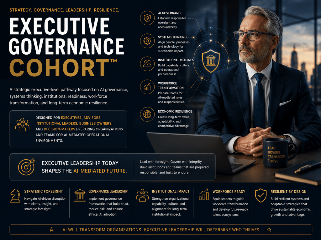 Executive AI governance in focus
